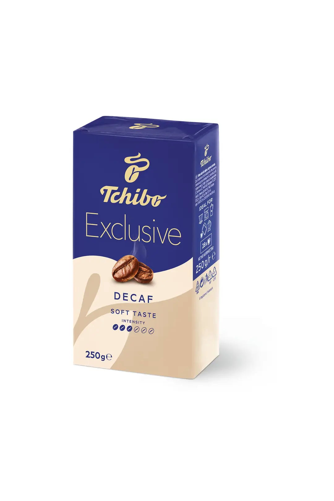 Tchibo Exclusive Decaf Kafeinsiz Filtre Kahve 250 Gr.