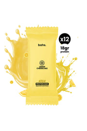 Bahs Lemon Cheesecake - Yüksek Protein Bar 12 adet x 60gr