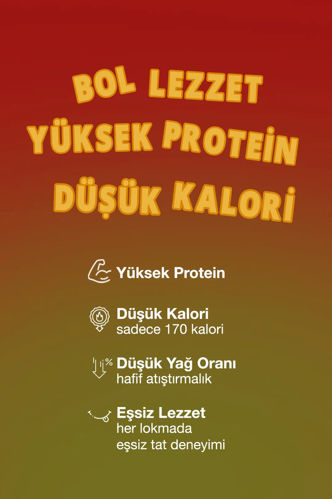 Bahs Protein Chips - Chili Lime - x4 Adet