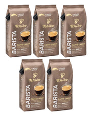 Tchibo Barista Caffe Crema Çekirdek Kahve 1 kg 5'li