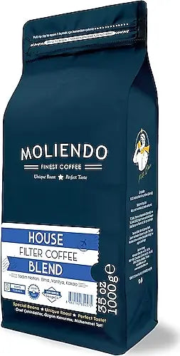 Moliendo House Blend Çekirdek Filtre Kahve 1 kg