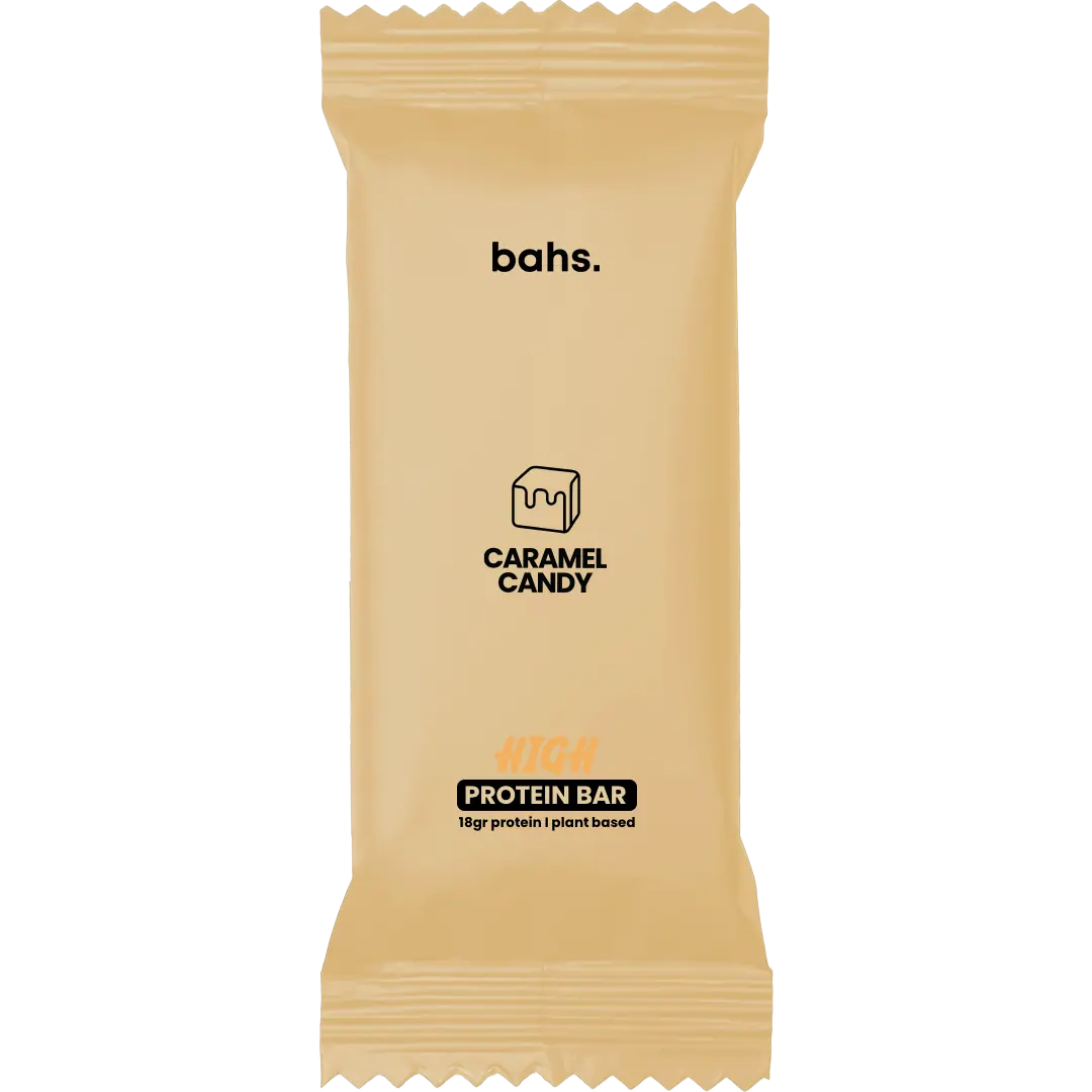 Bahs Caramel Candy - Yüksek Protein Bar