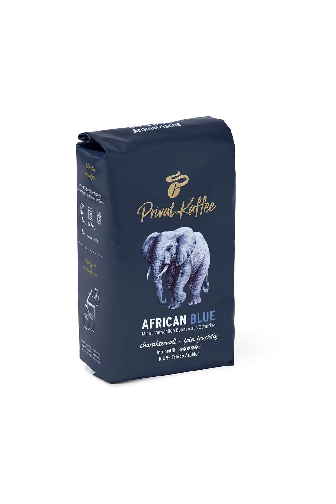 Tchibo Privat Kaffee African Blue Çekirdek Kahve 500 Gr.